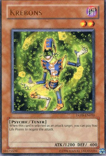 Krebons (Bronze) [DL09-EN010] Rare Yu-Gi-Oh!