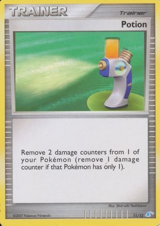 Potion (11/12) [Diamond & Pearl: Trainer Kit - Manaphy] Pokémon
