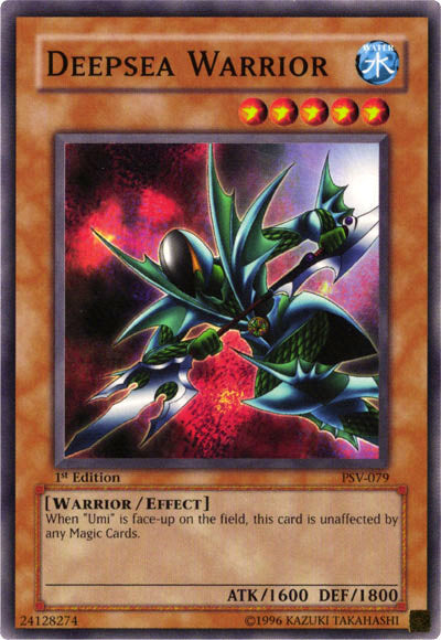 Deepsea Warrior [PSV-079] Common Yu-Gi-Oh!