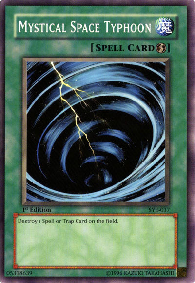 Mystical Space Typhoon [SYE-037] Common Yu-Gi-Oh!