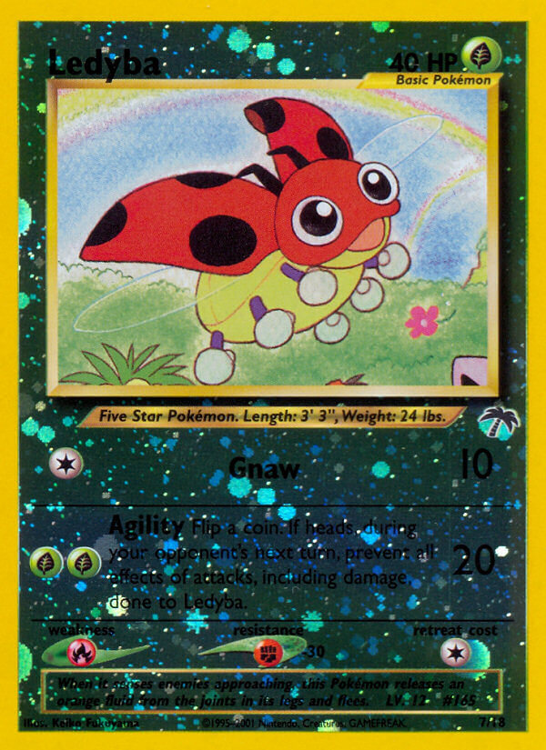 Ledyba (7/18) [Southern Islands] Pokémon