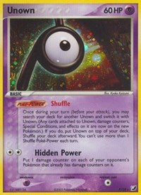 Unown (P) (P/28) [EX: Unseen Forces] Pokémon