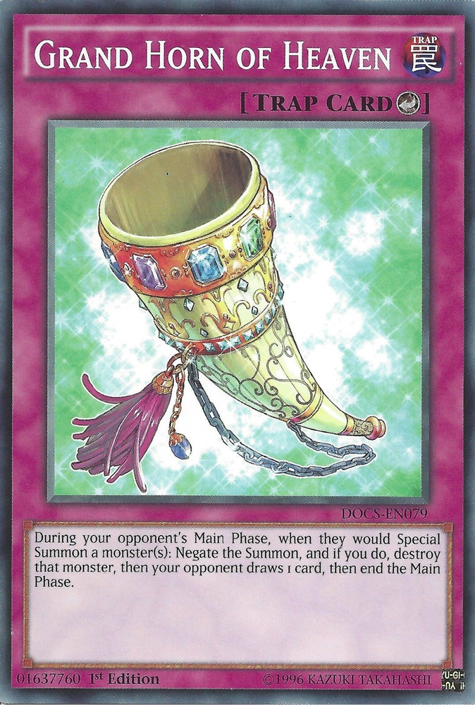 Grand Horn of Heaven [DOCS-EN079] Common Yu-Gi-Oh!