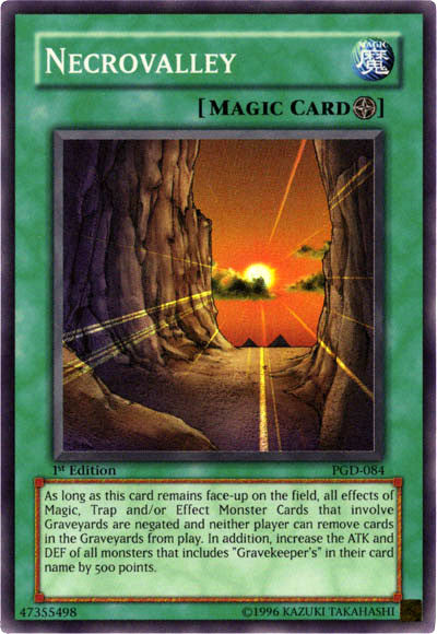 Necrovalley [PGD-084] Super Rare Yu-Gi-Oh!