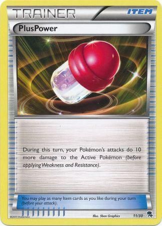 PlusPower (11/30) [Black & White: Trainer Kit - Zoroark] Pokémon