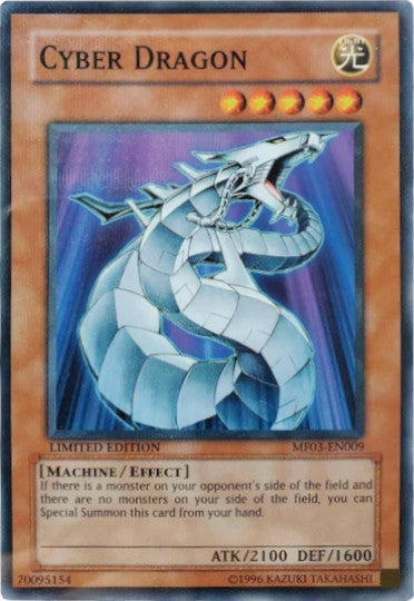 Cyber Dragon [MF03-EN010] Parallel Rare Yu-Gi-Oh!