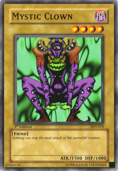 Mystic Clown [SDY-019] Common Yu-Gi-Oh!
