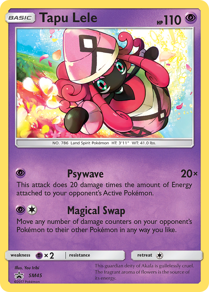 Tapu Lele (SM45) [Sun & Moon: Black Star Promos] Pokémon
