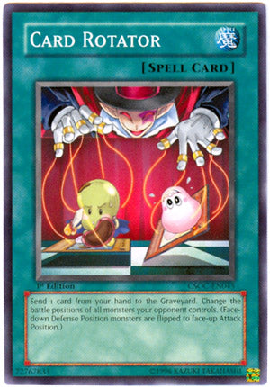 Card Rotator [CSOC-EN045] Common Yu-Gi-Oh!