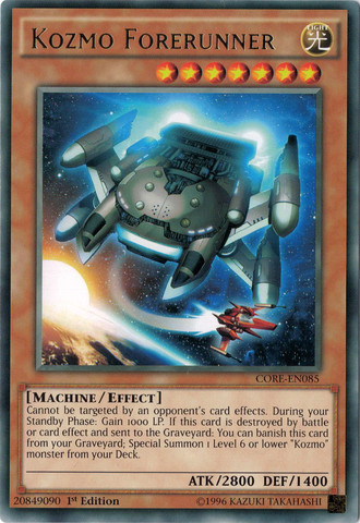 Kozmo Forerunner [CORE-EN085] Rare Yu-Gi-Oh!