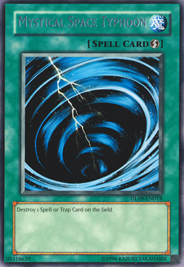 Mystical Space Typhoon (Silver) [DL09-EN014] Rare Yu-Gi-Oh!