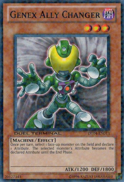 Genex Ally Changer [DT04-EN013] Common Yu-Gi-Oh!