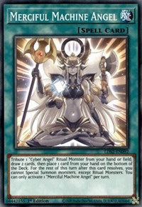 Merciful Machine Angel [LDS2-EN092] Common Yu-Gi-Oh!