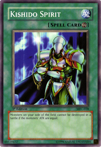 Kishido Spirit [MFC-038] Common Yu-Gi-Oh!