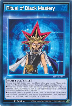 Ritual of Black Mastery [SS04-ENS01] Common Yu-Gi-Oh!