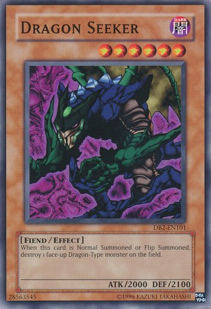 Dragon Seeker [DB2-EN101] Common Yu-Gi-Oh!