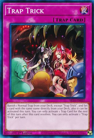 Trap Trick [SR10-EN037] Common Yu-Gi-Oh!