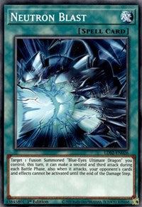 Neutron Blast [LDS2-EN026] Common Yu-Gi-Oh!