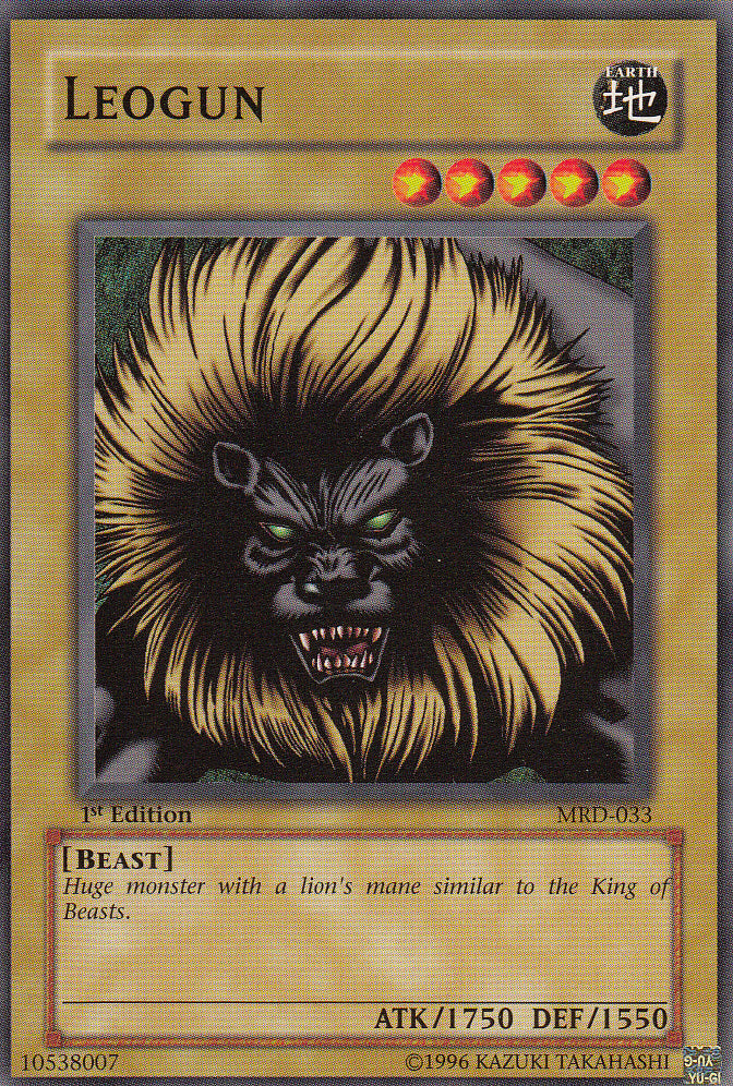 Leogun [MRD-033] Common Yu-Gi-Oh!