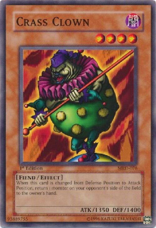 Crass Clown [MRD-078] Common Yu-Gi-Oh!