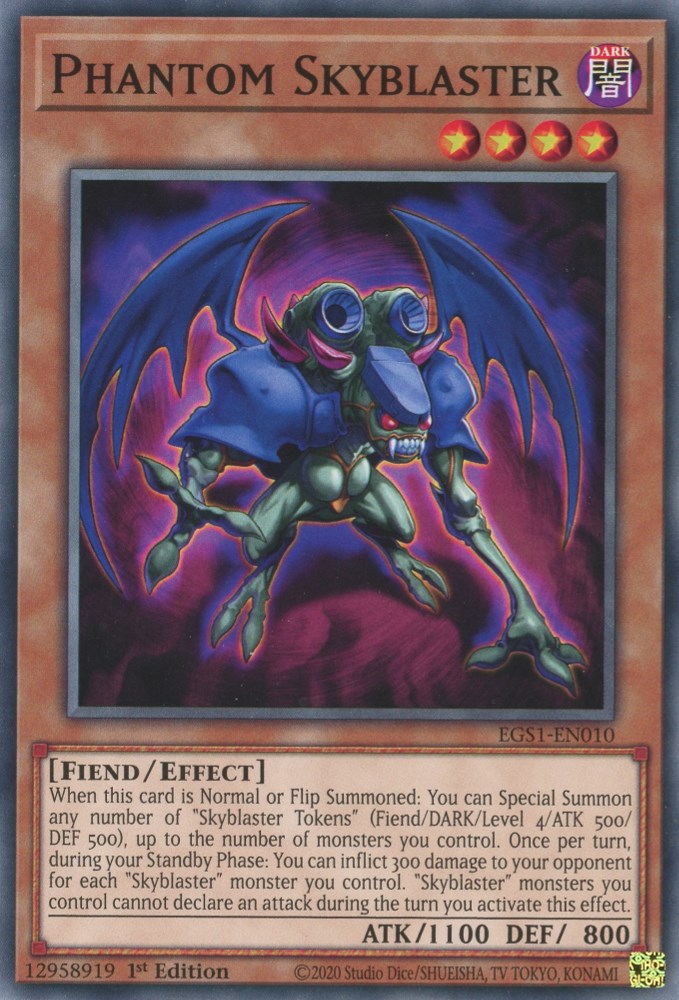 Phantom Skyblaster [EGS1-EN010] Common Yu-Gi-Oh!