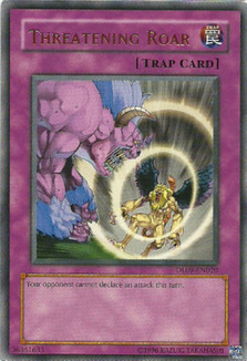 Threatening Roar (Bronze) [DL09-EN020] Rare Yu-Gi-Oh!