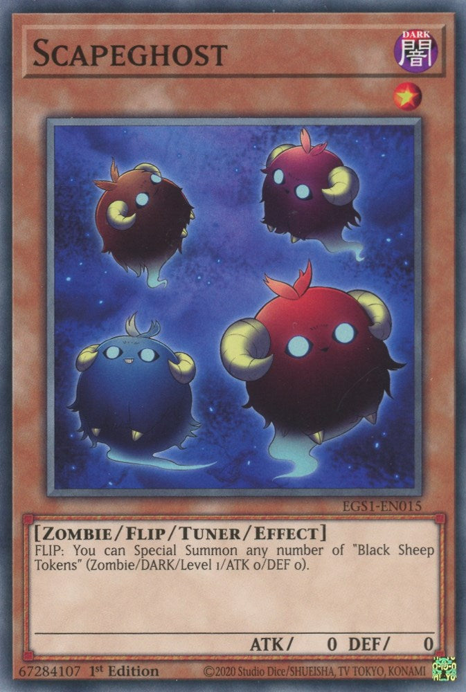 Scapeghost [EGS1-EN015] Common Yu-Gi-Oh!