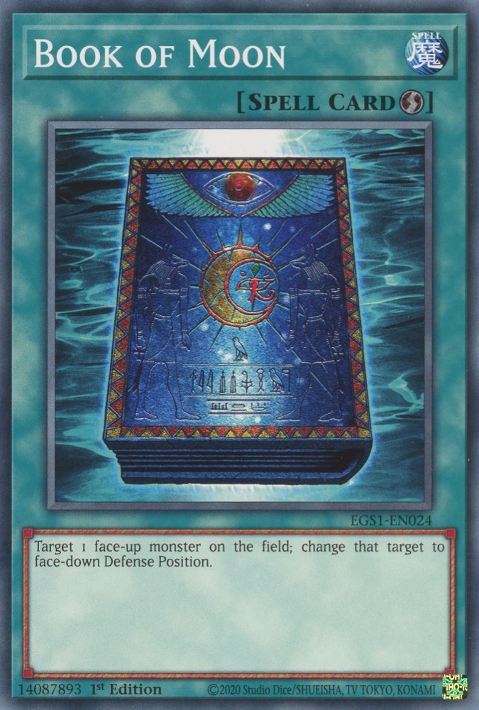 Book of Moon [EGS1-EN024] Common Yu-Gi-Oh!