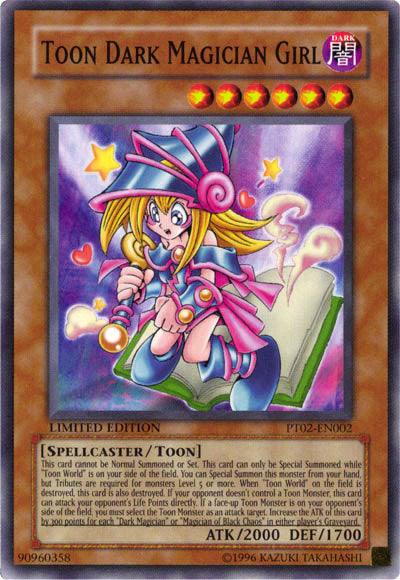 Toon Dark Magician Girl [PT02-EN002] Common Yu-Gi-Oh!