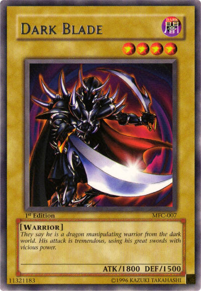 Dark Blade [MFC-007] Rare Yu-Gi-Oh!