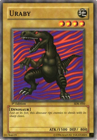 Uraby [SDK-010] Common Yu-Gi-Oh!