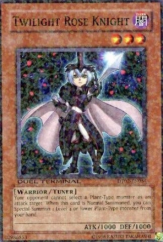 Twilight Rose Knight [DT02-EN054] Common Yu-Gi-Oh!