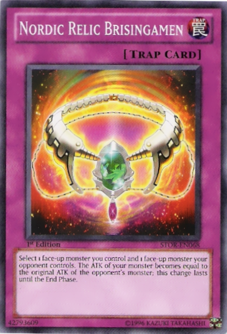 Nordic Relic Brisingamen [STOR-EN068] Common Yu-Gi-Oh!