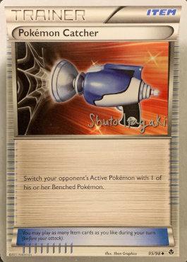 Pokemon Catcher (95/98) (Terraki-Mewtwo - Shuto Itagaki) [World Championships 2012] Pokémon