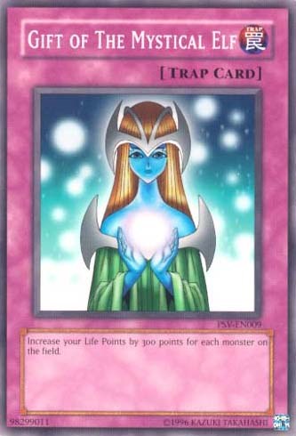 Gift of The Mystical Elf [PSV-EN009] Short Print Yu-Gi-Oh!