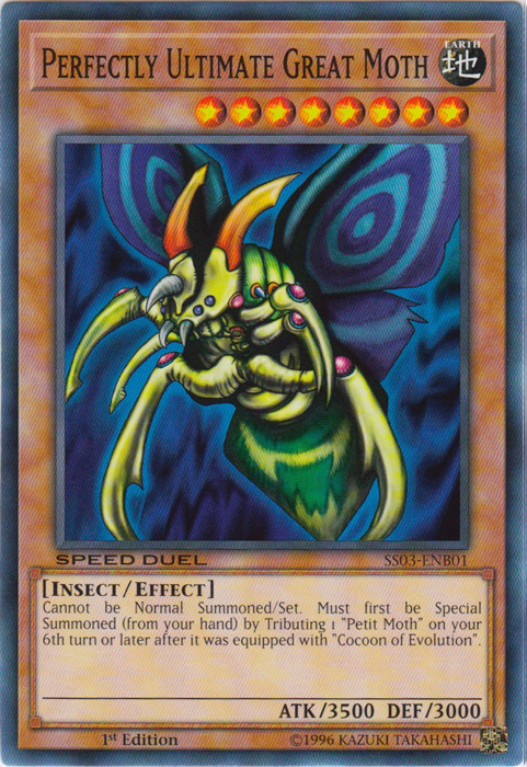 Perfectly Ultimate Great Moth [SS03-ENB01] Common Yu-Gi-Oh!