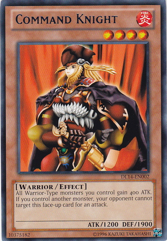 Command Knight (Blue) [DL14-EN002] Rare Yu-Gi-Oh!