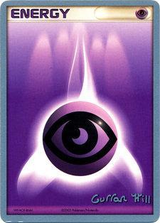 Psychic Energy (Bright Aura - Curran Hill's) [World Championships 2005] Pokémon