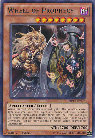 Wheel of Prophecy [MP14-EN017] Rare Yu-Gi-Oh!