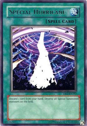 Special Hurricane [DR2-EN197] Rare Yu-Gi-Oh!