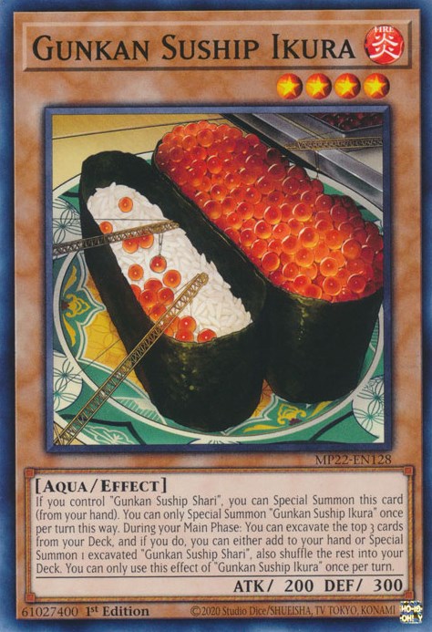 Gunkan Suship Ikura [MP22-EN128] Common Yu-Gi-Oh!