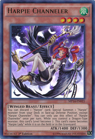 Harpie Channeler [MP14-EN021] Ultra Rare Yu-Gi-Oh!