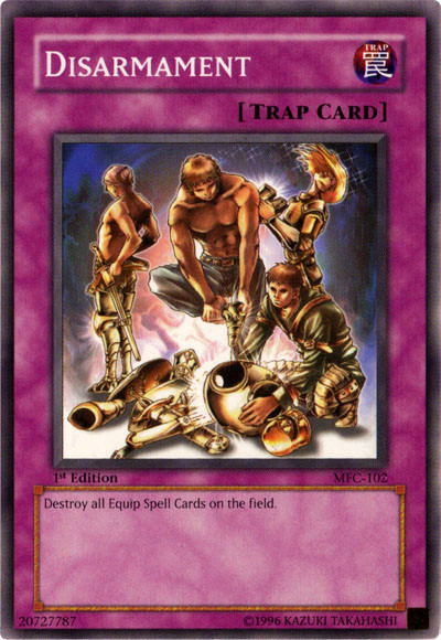 Disarmament [MFC-102] Common Yu-Gi-Oh!