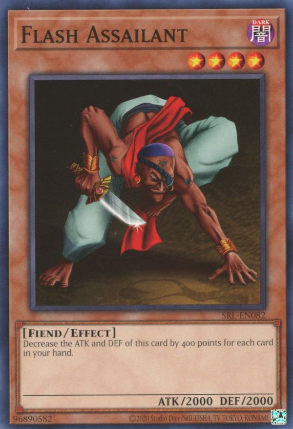 Flash Assailant [SRL-EN082] Common Yu-Gi-Oh!