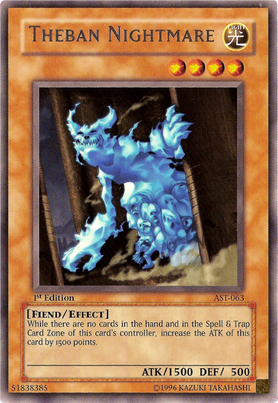 Theban Nightmare [AST-063] Rare Yu-Gi-Oh!