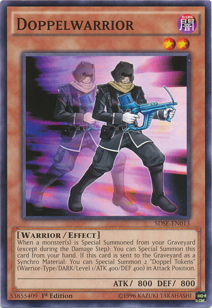 Doppelwarrior [SDSE-EN013] Common Yu-Gi-Oh!