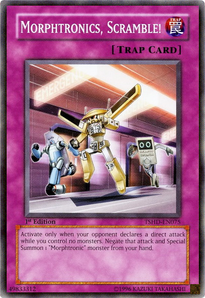 Morphtronics, Scramble! [TSHD-EN075] Common Yu-Gi-Oh!