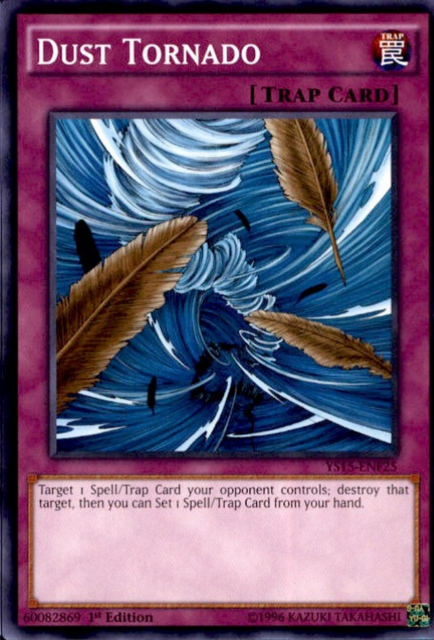 Dust Tornado [YS15-ENF25] Common Yu-Gi-Oh!