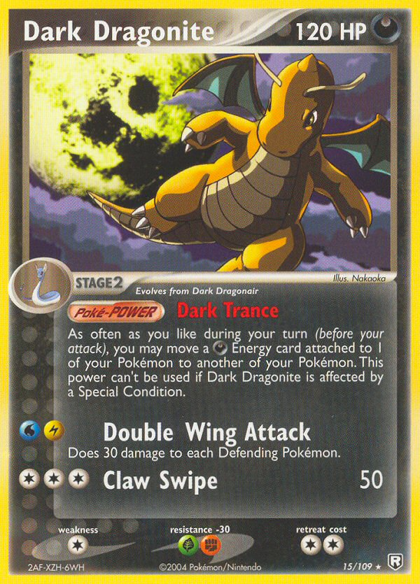 Dark Dragonite (15/109) [EX: Team Rocket Returns] Pokémon