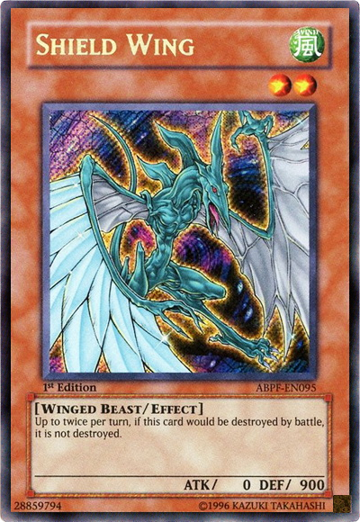 Shield Wing [ABPF-EN095] Secret Rare Yu-Gi-Oh!